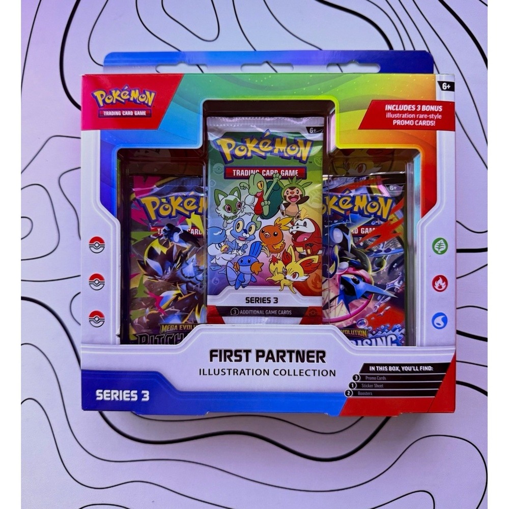 Pokémon First Partner Series 3